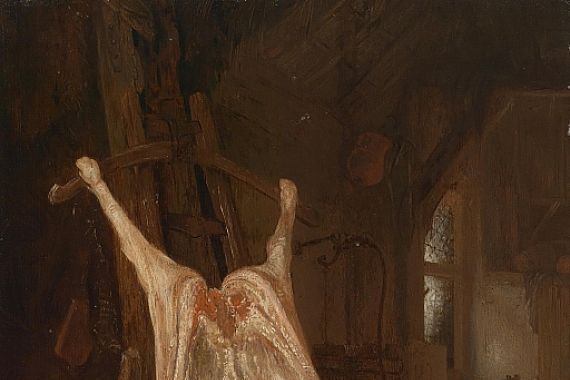 Circle of Isaac van Ostade