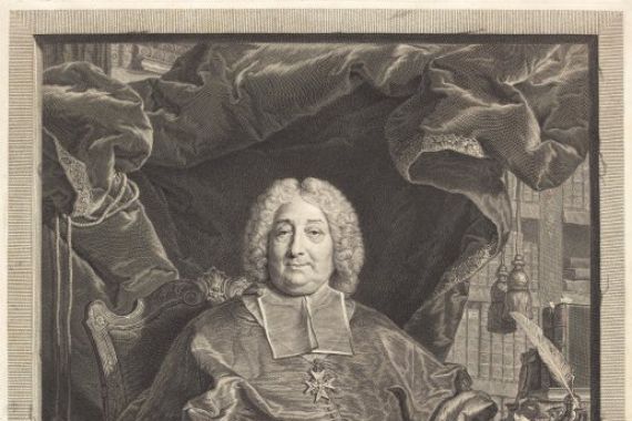 Claude Drevet after Hyacinthe Rigaud