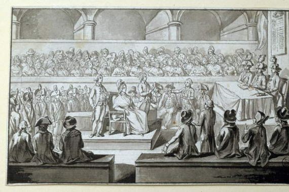 Claude Francois Chauveau Lagarde
