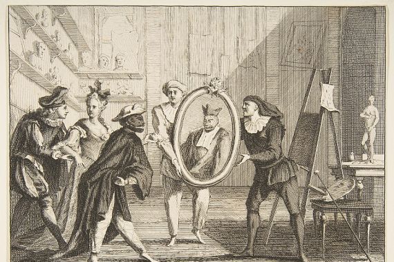 Claude Gillot, Jacques Gabriel Huquier
