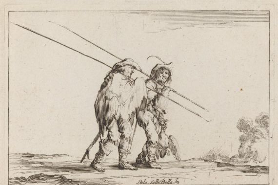 Claude Goyrand after Stefano Della Bella