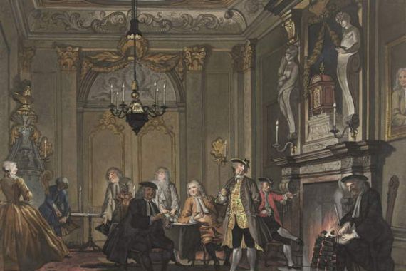 Cornelis (after) Troost