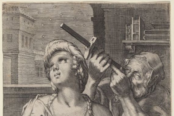 Cornelis Jacobsz Drebbel, after Hendrik Goltzius