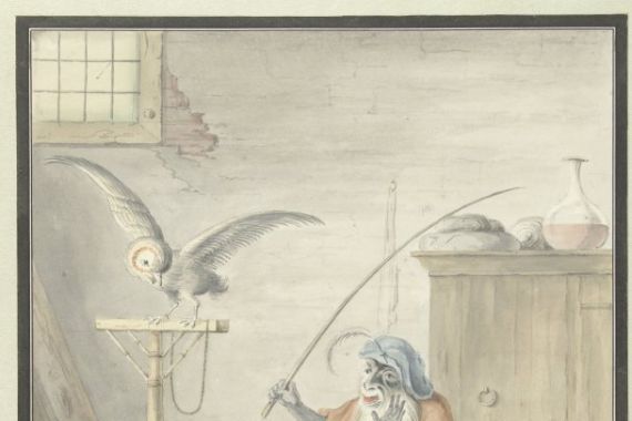 Cornelis Saftleven (possibly)