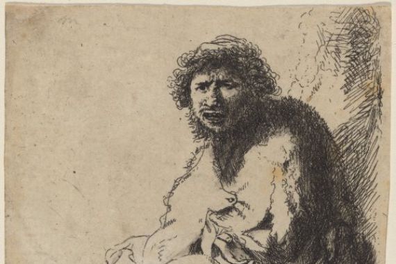 Costantino Cumano after Rembrandt van Rijn