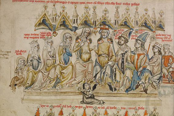 Court workshop of Duke Ludwig I of Liegnitz and Brieg