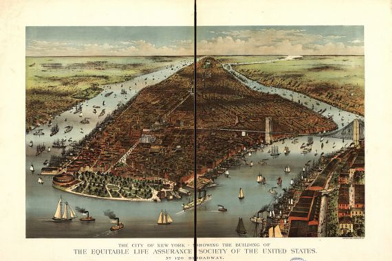 Currier and Ives Equitable Life Assurance Society Of The United States