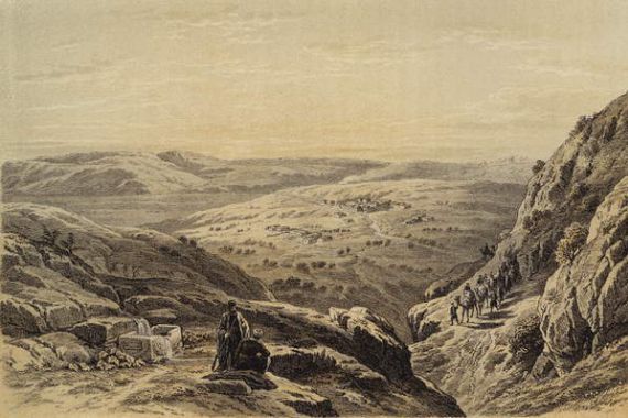 David (after) Roberts