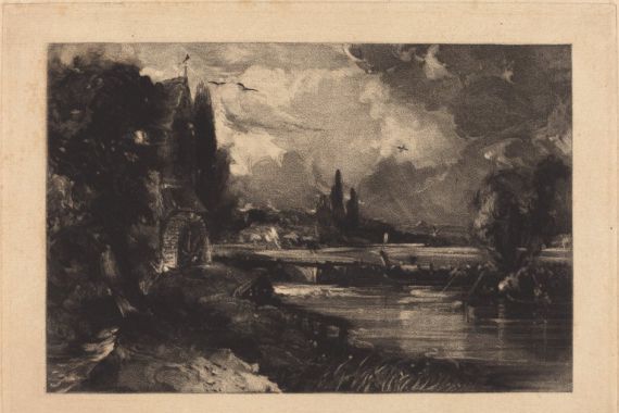 David Lucas after John Constable