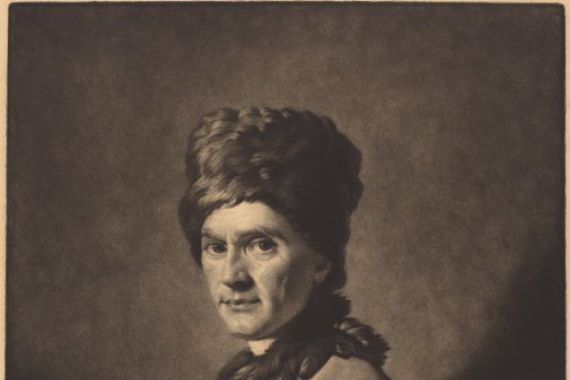 David Martin after Allan Ramsay