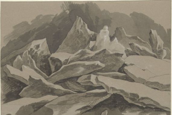 David Pièrre Giottino Humbert de Superville (signed by artist)