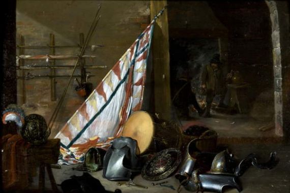 David the Younger style of Teniers