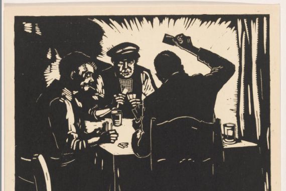 Dick Ket (signed by artist)