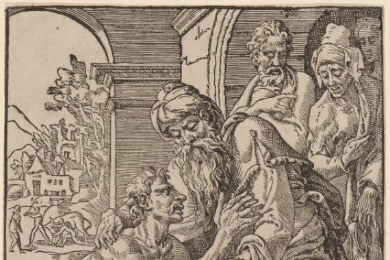 Dirck Volckertz Coornhert after Maerten van Heemskerck