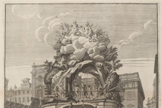 Domenico Franceschini probably after Nicola Michetti