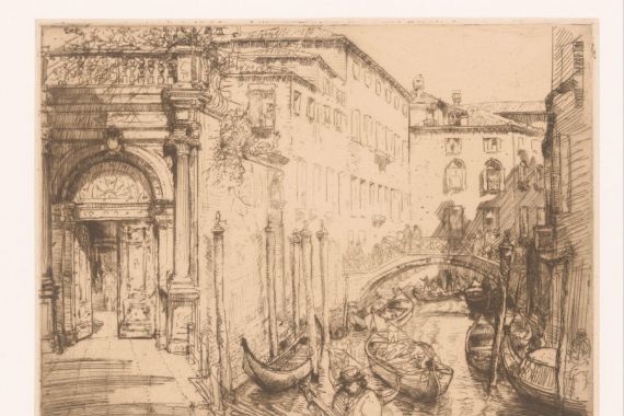 Donald Shaw MacLaughlan (signed by artist)