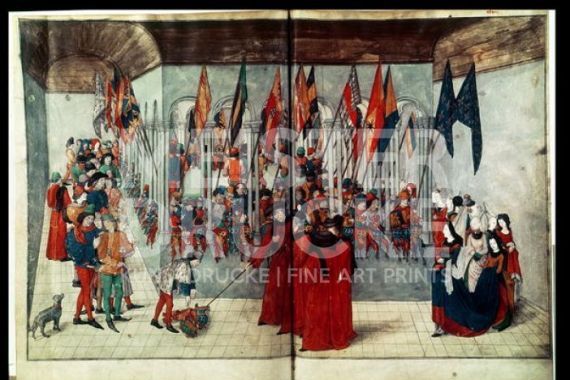 Duke of Anjou and King of Naples Rene or Renatus I