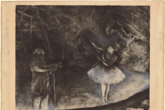 Edgar Degas, executed in collaboration with Vicomte Lepic