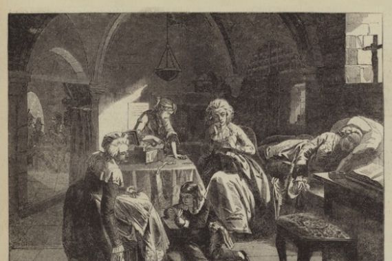 Edgar Melville after Ward