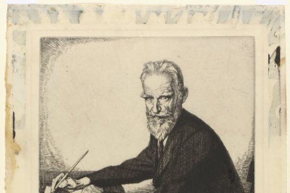 Edmund Joseph Sullivan (signed by artist)