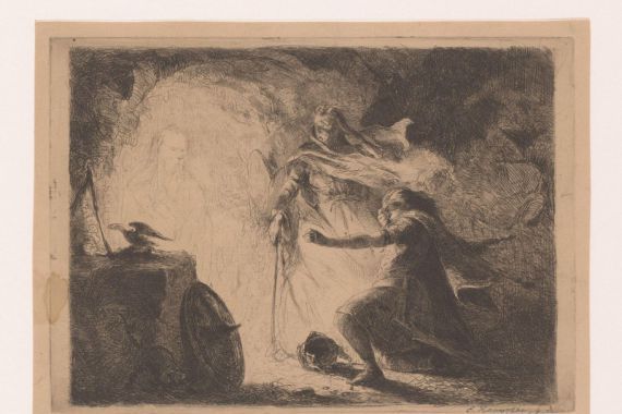 Edouard Hamman (signed by artist)