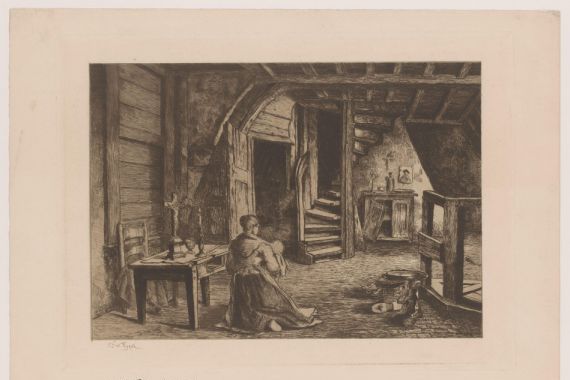 Edouard Tyck (signed by artist)