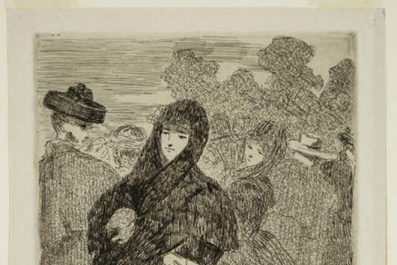 Edouard and Bracquemond Felix Joseph Auguste Manet