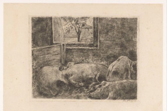 Eduard Karsen (signed by artist)