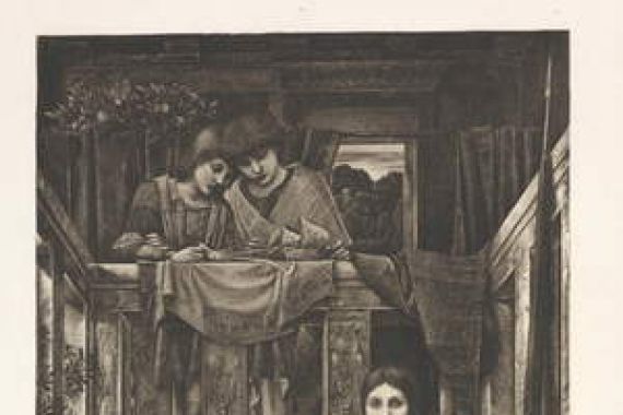 Edward Coley (after) Burne Jones