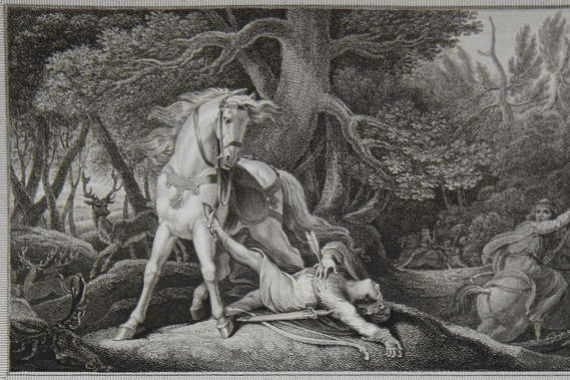 Edward Francis (after) Burney