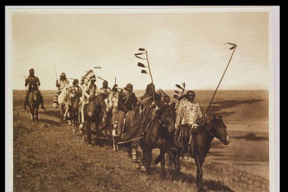 Edward Sheriff (after) Curtis