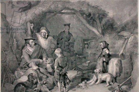 Edwin after Landseer