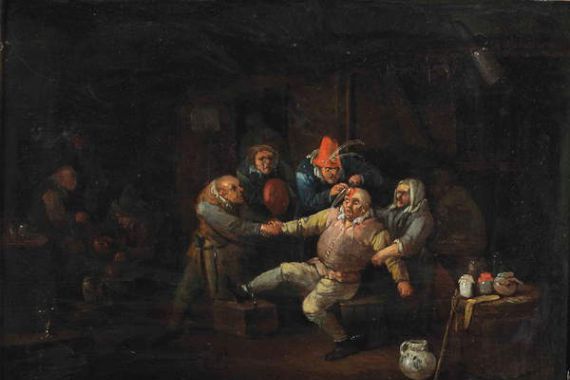 Egbert van II The Younger Heemskerk