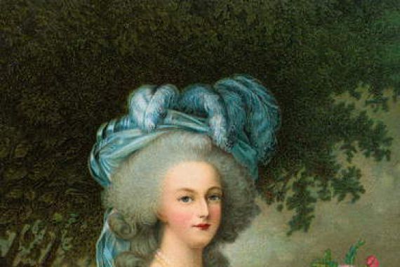 Elisabeth Louise (after) Vigee Lebrun