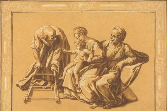 Elisha Kirkall, after Giulio Romano