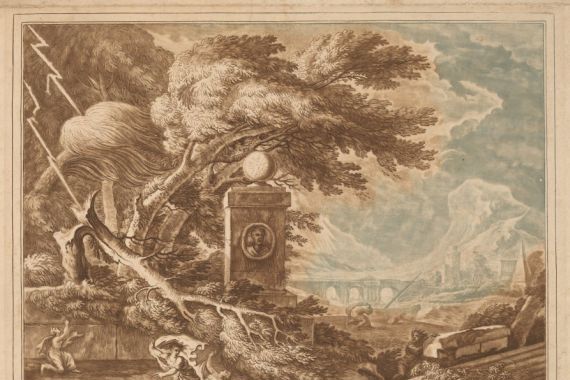 Elisha Kirkall, after Jan van Huysum