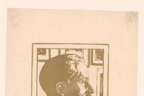 Emil Orlik (signed by artist)