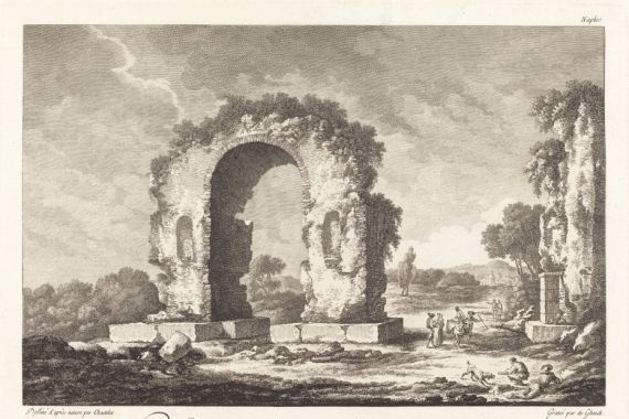Emmanuel Jean Nepomucène de Ghendt after Claude Louis Châtelet