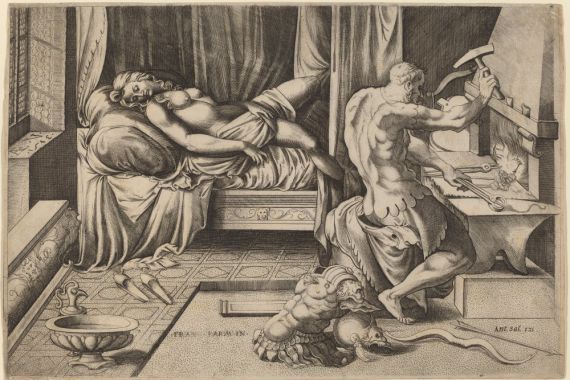 Enea Vico after Parmigianino