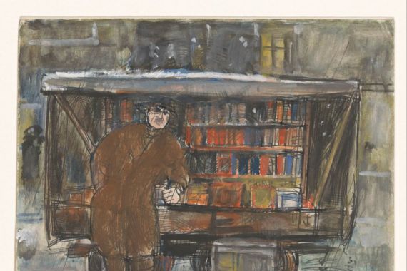 Erich Büttner (signed by artist)