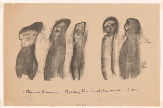 Erich Wichmann (signed by artist)