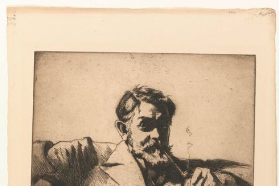 Ernest Stephen Lumsden (signed by artist)