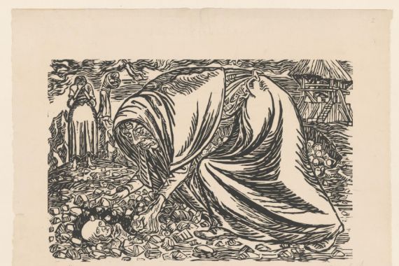 Ernst Barlach (signed by artist)