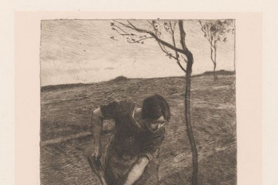 Ernst Witkamp (signed by artist)