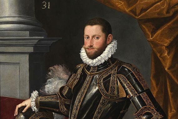 Estilo de Alonso Sánchez Coello