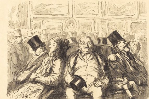 Etienne after Honoré Daumier