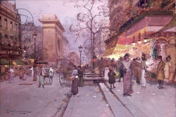 Eugene 1854 1941 Galien Laloue