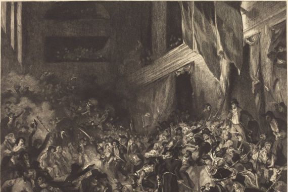 Félix Bracquemond after Eugène Delacroix