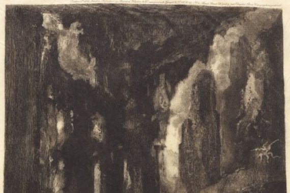 Félix Bracquemond after Gustave Moreau