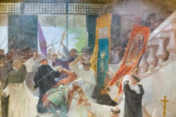 Félix Resurreccion Hidalgo y Padilla